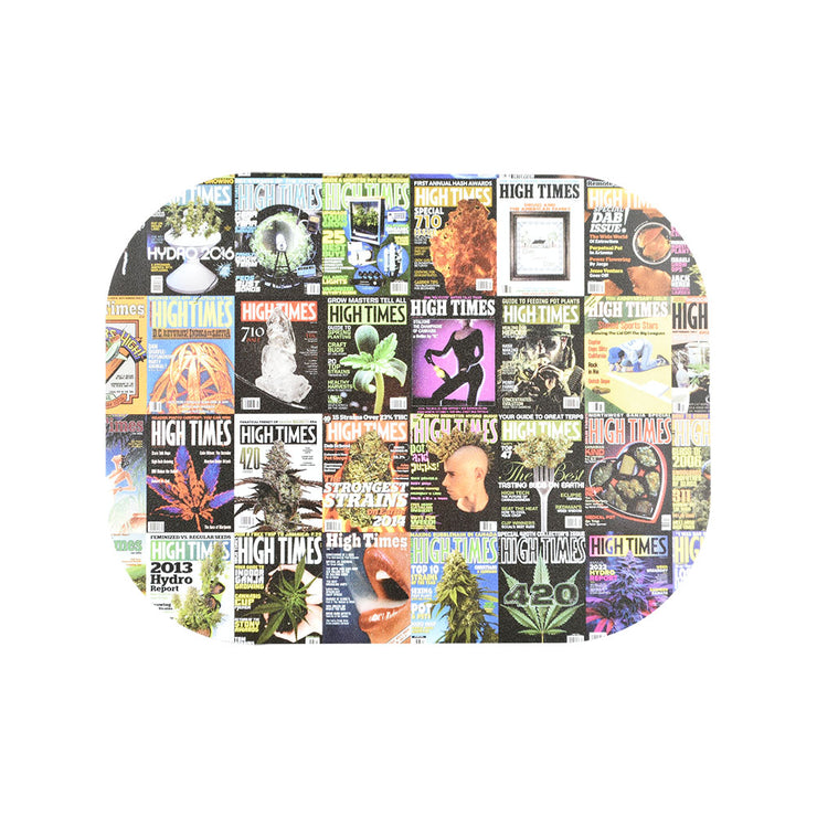 High Times® x Pulsar Mini Rolling Tray Lid | Covers Collage