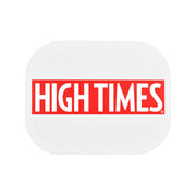 High Times® x Pulsar Mini Rolling Tray Lid | White Logo