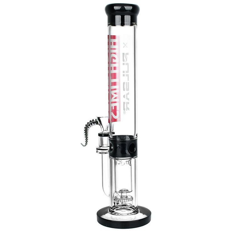 High Times® x Pulsar Bundles | Recycler Tube Bong | Side View