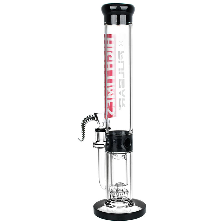 High Times® x Pulsar Recycler Tube Bong | Back Side View