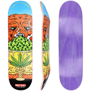 High Times® x Pulsar Bundle | SK8 Deck | Cannabear