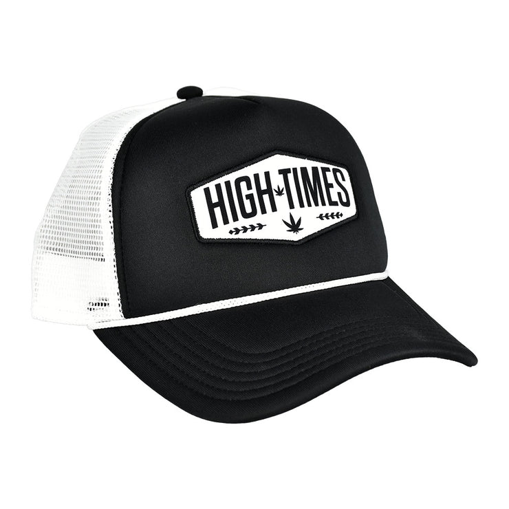 High Times® Snapback Trucker Hat | Front View