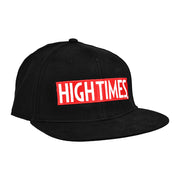 High Times® Snapback Baseball Cap | Front View