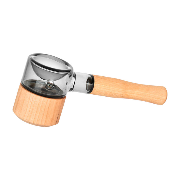 Honey Labs Afterswarm™ Spoon Pipe | Gray Cherry