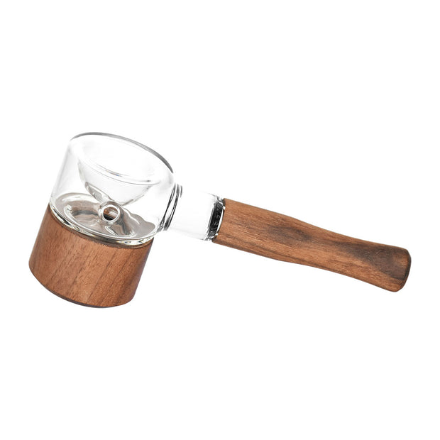 Honey Labs Afterswarm™ Spoon Pipe | Clear Walnut
