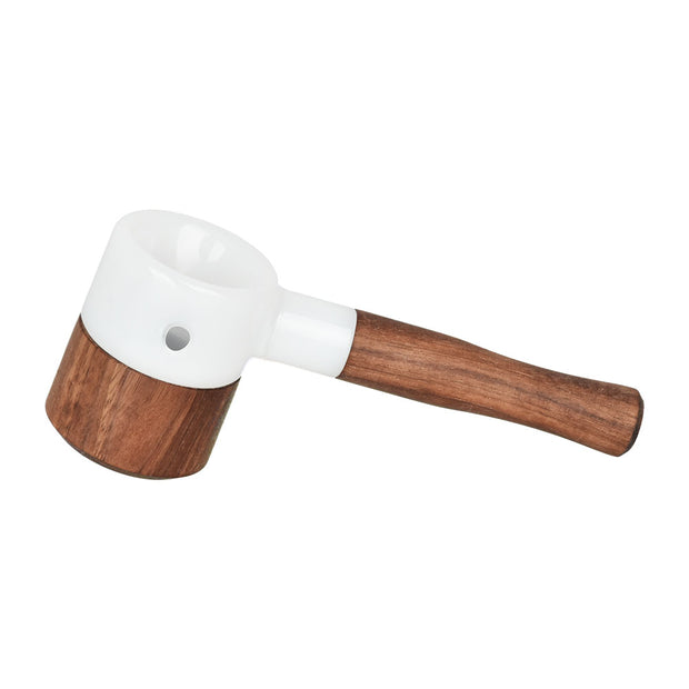 Honey Labs Afterswarm™ Spoon Pipe | White Walnut