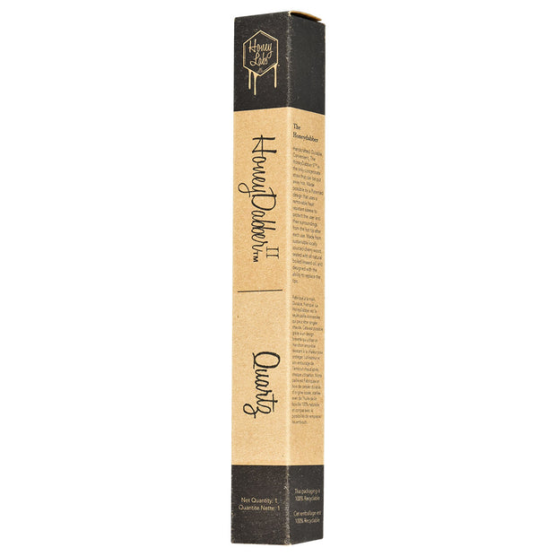 Honey Labs HoneyDabber II™ Vapor Straw | Cherry Wood | Quartz Tip | Packaging