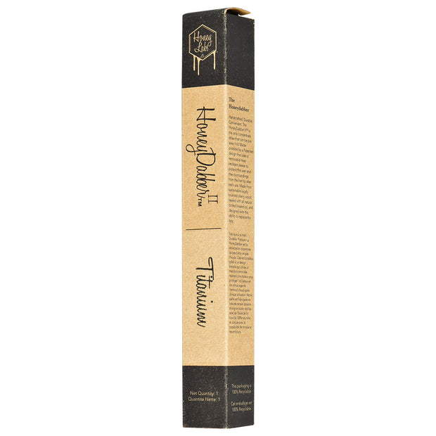 Honey Labs HoneyDabber II™ Vapor Straw | Cherry Wood | Packaging