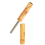 Honey Labs HoneyDabber II™ Vapor Straw | Cherry Wood | Titanium Tip | Lily Edition