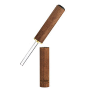 Honey Labs HoneyDabber II™ Vapor Straw | Walnut Wood | Quartz Tip