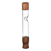 Honey Labs HoneyRoller™ Steamroller | Walnut Wood & Clear Glass