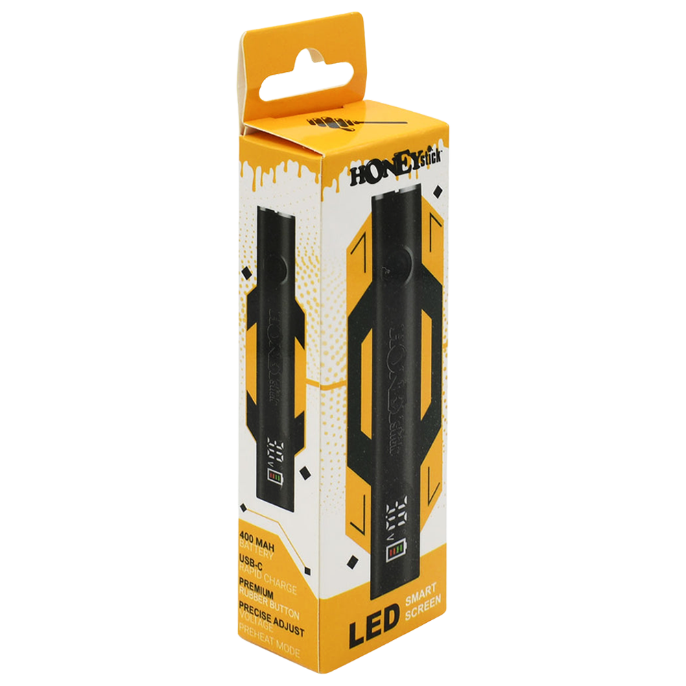 HoneyStick Digital 510 Cartridge Battery | Packaging