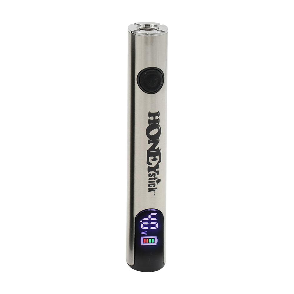 HoneyStick Digital 510 Cartridge Battery | Silver