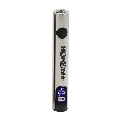 HoneyStick Digital 510 Cartridge Battery | Silver