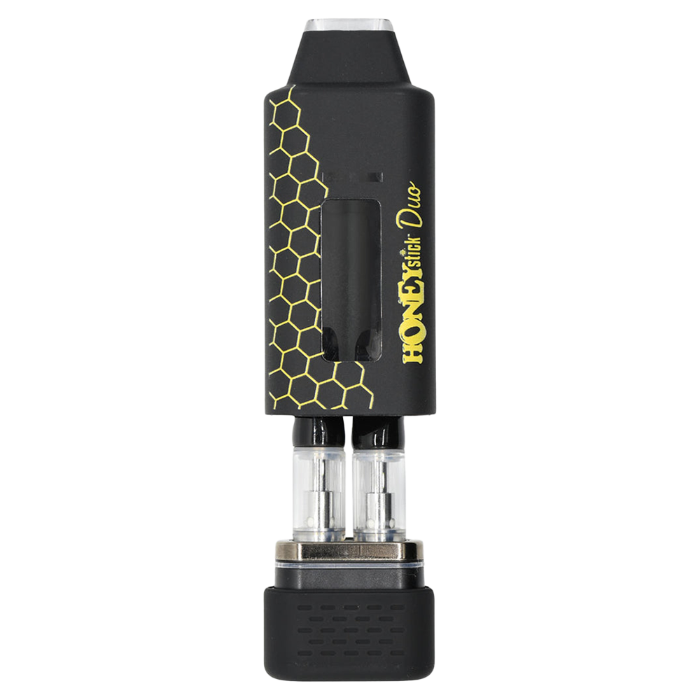 HoneyStick Duo Dual 510 Cartridge Battery | Cartridge View