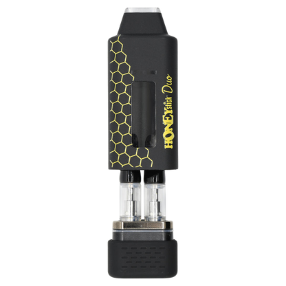 HoneyStick Duo Dual 510 Cartridge Battery | Cartridge View