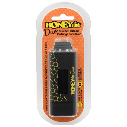 HoneyStick Duo Dual 510 Cartridge Battery | Packaging
