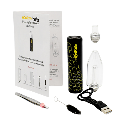 HoneyStick HRB Dry Herb Vaporizer | All Kit Accessories