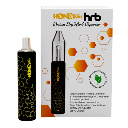 HoneyStick HRB Dry Herb Vaporizer | Packaging