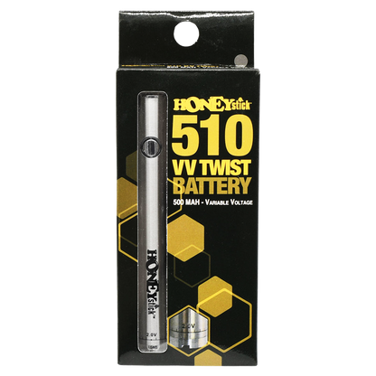 HoneyStick Twist 510 Cartridge Battery | Packaging