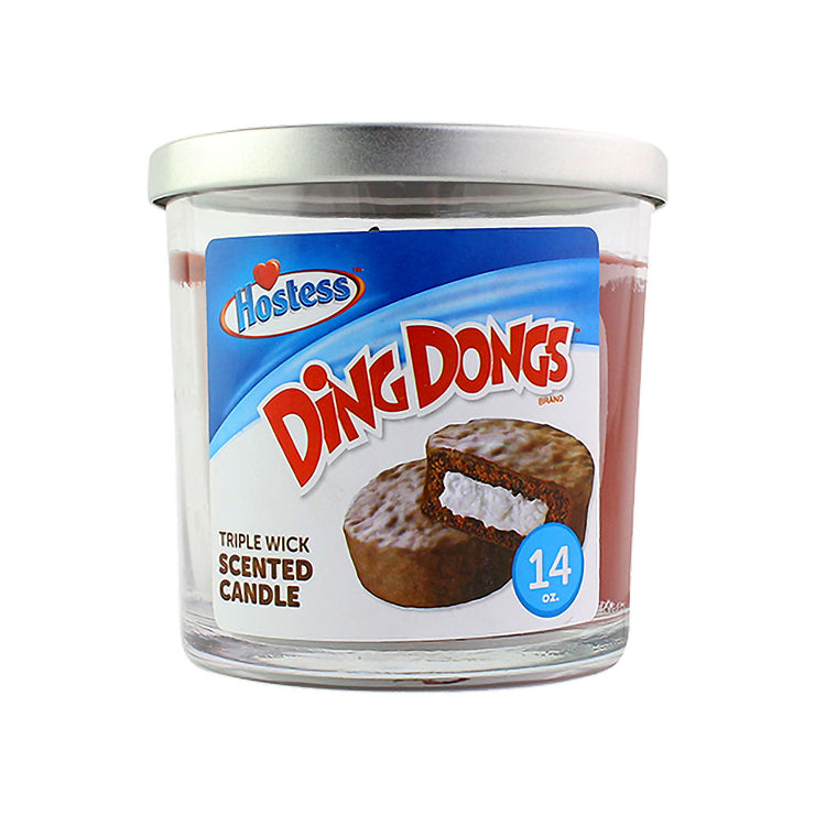 Hostess Cakes Scented Candles | Ding Dongs | Large