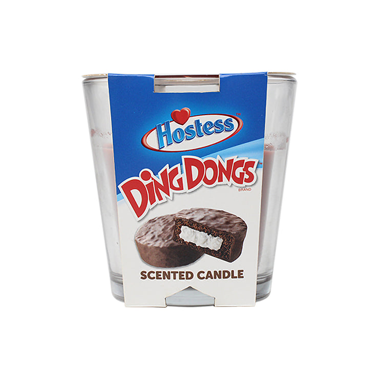 Hostess Cakes Scented Candles | Ding Dongs | Small