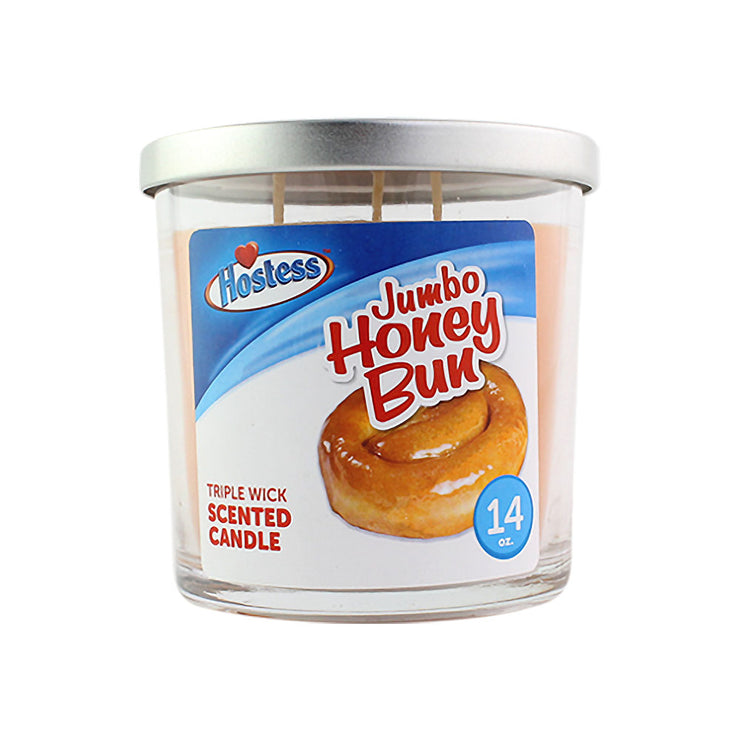 Hostess Cakes Scented Candles | Jumbo Honey Bun | Large