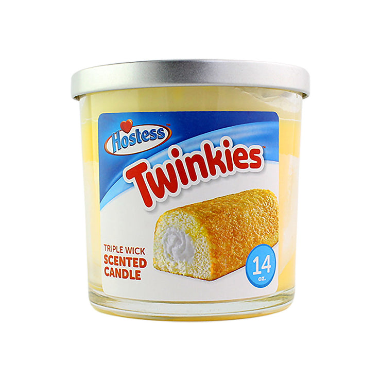 Hostess Cakes Scented Candles | Twinkies | Large