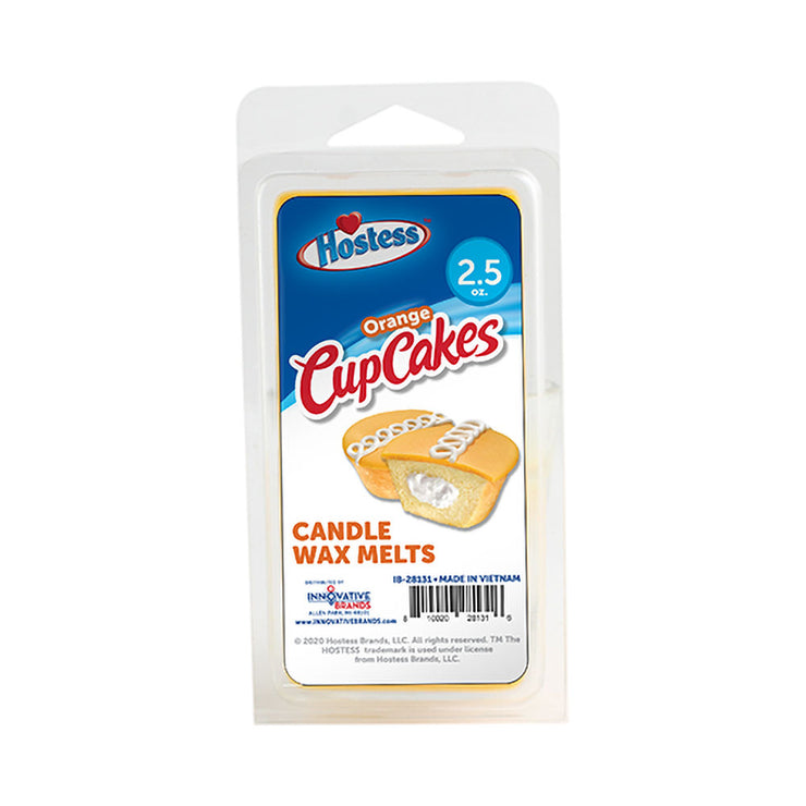 Hostess Cakes Scented Wax Melts | Orange Cupcakes