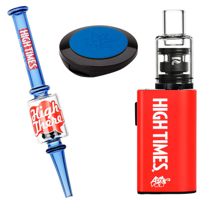 High Times® x Pulsar APX Volt V3 & Dab Straw Bundle