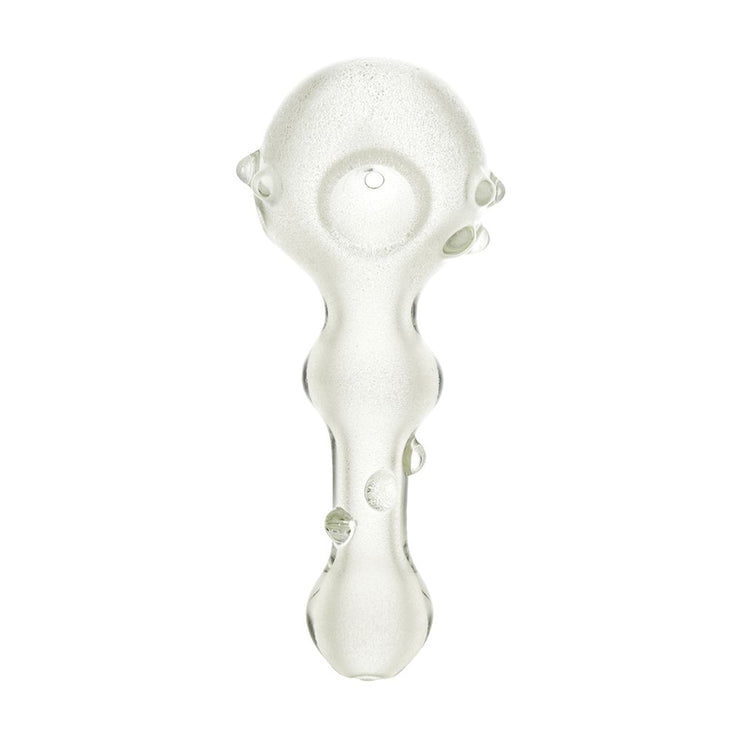 Inner Illumination Glow Spoon Pipe | Clear