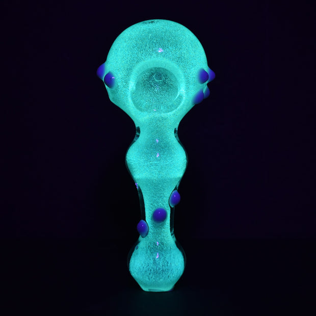 Inner Illumination Glow Spoon Pipe | Glow In The Dark