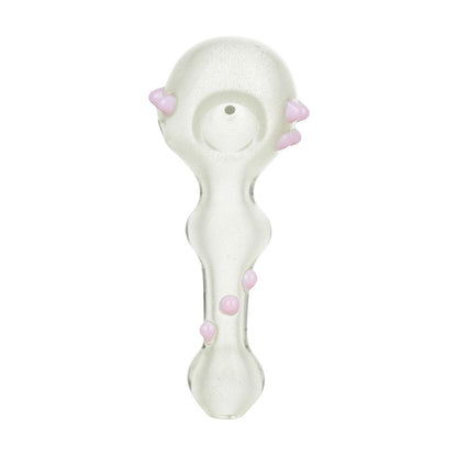 Inner Illumination Glow Spoon Pipe | Pink