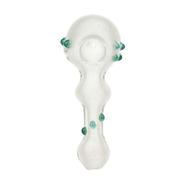 Inner Illumination Glow Spoon Pipe | Teal