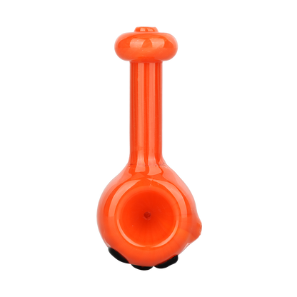 Jack-O-Lantern Spoon Pipe | Top View