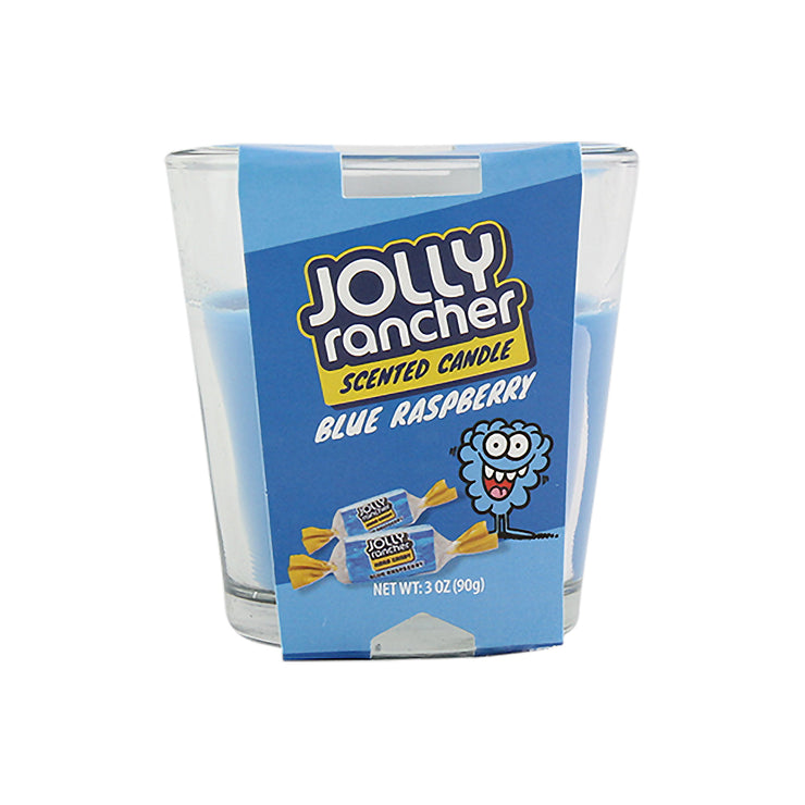 Jolly Rancher Scented Candles | Blue Raspberry | Small