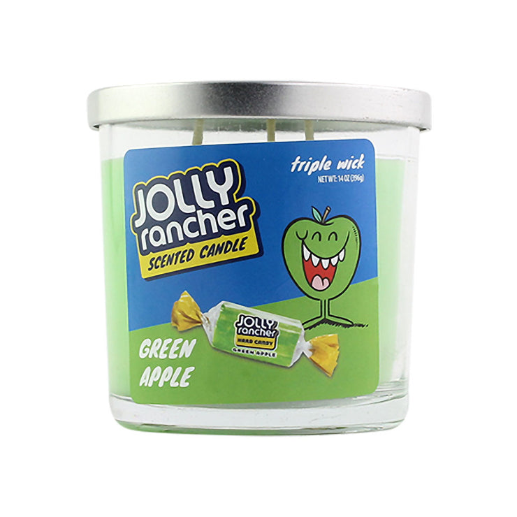 Jolly Rancher Scented Candles | Green Apple | Large