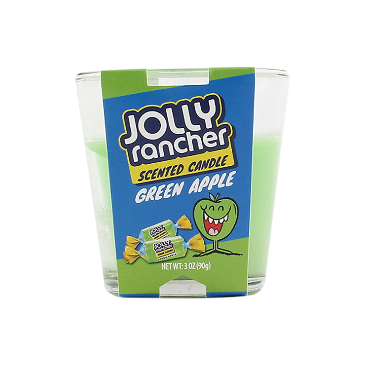 Jolly Rancher Scented Candles | Green Apple | Small