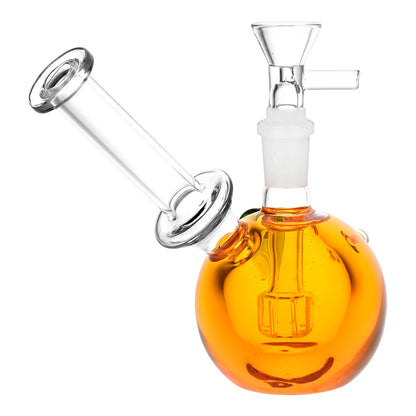Juicy Orange Glycerin Bubbler | Back View