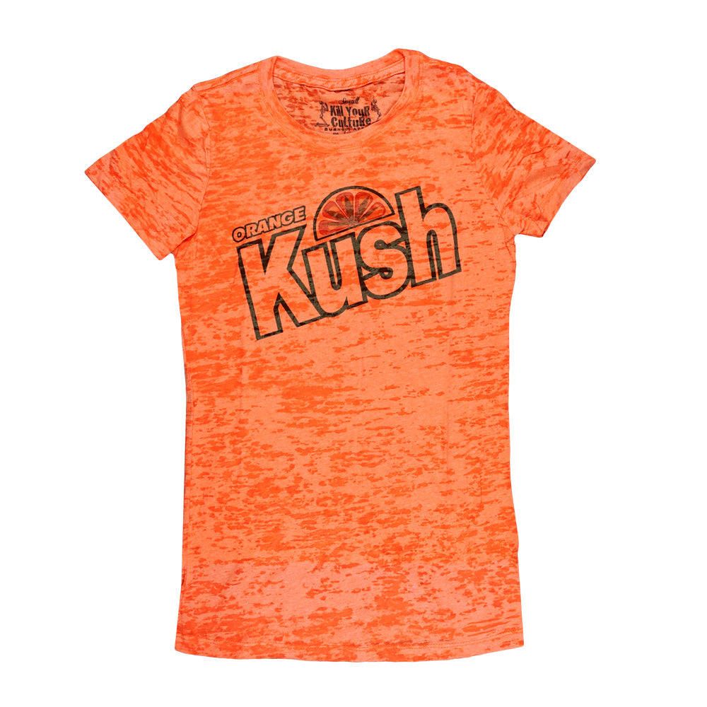 Orange Kush Burnout T-Shirt  Stoner Apparel & Merch - Pulsar – Pulsar  Vaporizers