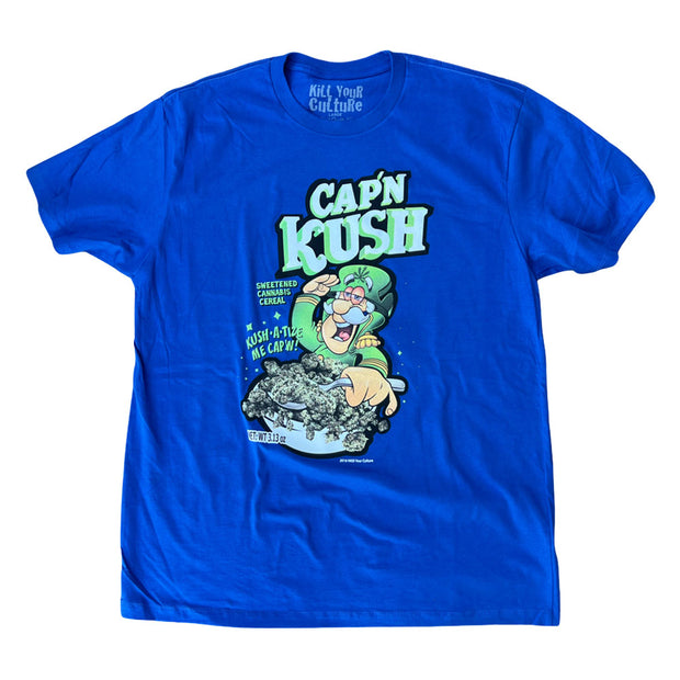 Kill Your Culture T-Shirt | Cap'N Kush