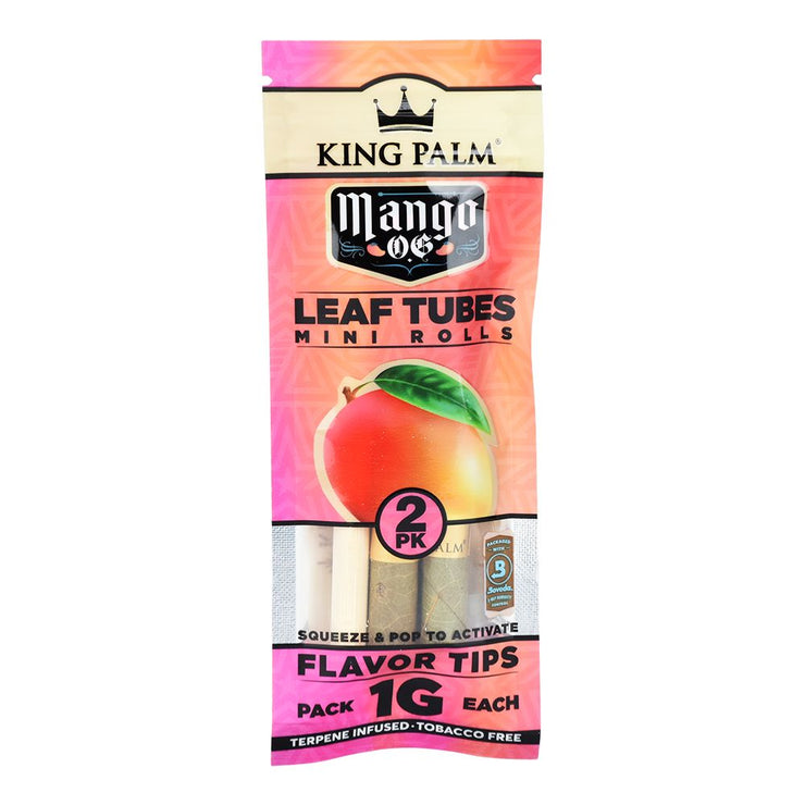 King Palm Leaf Rolls | Mini 2 Pack | Mango OG