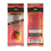 King Palm Leaf Rolls | Mini 2 Pack | Mango OG