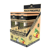 King Palm Leaf Rolls | Mini 2 Pack | Peach Pineapple Full Box