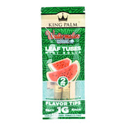 King Palm Leaf Rolls | Mini 2 Pack | Watermelon Wave