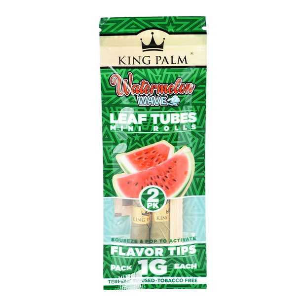 King Palm Leaf Rolls | Mini 2 Pack | Watermelon Wave