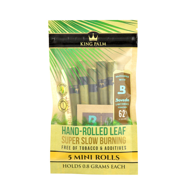 King Palm Leaf Rolls | Mini 5 Pack