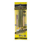King Palm Leaf Rolls | Slim 2 Pack | Banana Cream