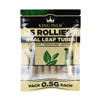 King Palm Leaf Rolls | Rollie 5 Pack Individual