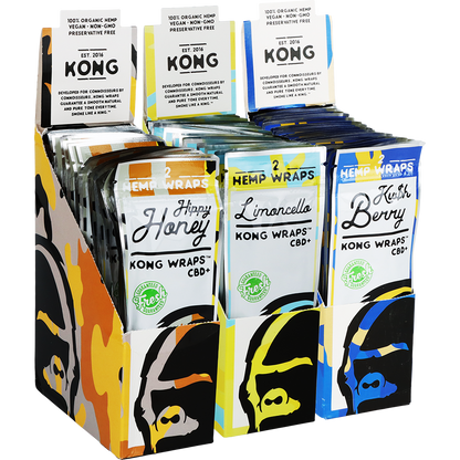 Kong Organic Wraps | Group
